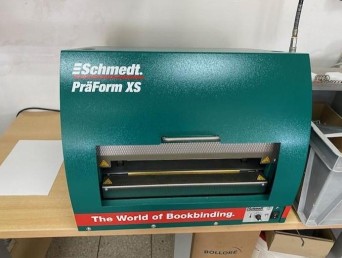 Hard cover machines